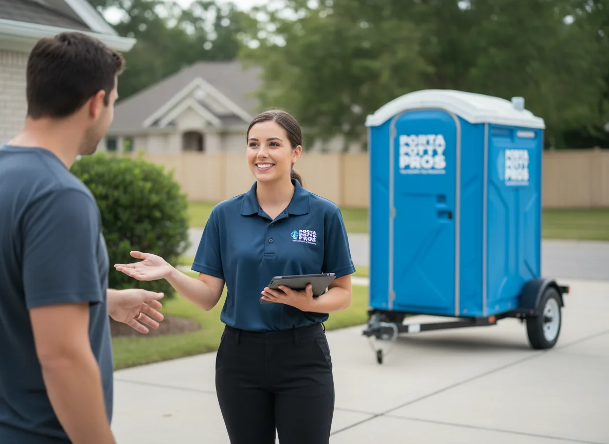 Porta Potty Rental Lockport, LA FAQs
